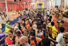 आस्था के सैलाब में डूबा गाजियाबाद़, बोल बम के जयकारे की गूंज