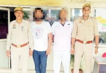 ब्याज पर 40 लाख के वसूले दो करोड़, 1 करोड़ की रहा था मांग, सूदखोर साथी समेत गिरफ्तार