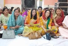एक समाज श्रेष्ठ समाज संस्था के सातवाँ स्थापना दिवस पर सुन्दरकांड पाठ का आयोजन