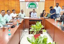 यमुना सिटी में पॉड टैक्सी संचालन की तैयारियां तेज औद्योगिक विकास आयुक्त मनोज सिंह की अध्यक्षता में हुई प्री-बिड मीटिंग
