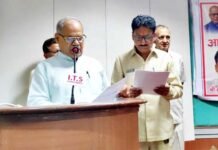 निर्विरोध बने अध्यक्ष महिपाल सिंह चौहान, शपथ ग्रहण समारोह
