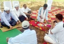 यमुना सिटी के सेक्टर 29 में अपैरल पार्क का हुआ शिलान्यास