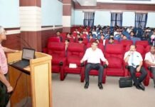 आईटीएस इन्स्टिट्यूट ऑफ हेल्थ एण्ड एलाइड साइंसेज में करियर काउंसलिंग सत्र का आयोजन