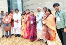 पांच दिवसीय कार्यशाला में सूरत पहुंचे महापौर व नगर आयुक्त