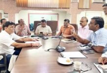 संभव कार्यक्रम में 15 शिकायत हुई प्राप्त, निस्तारण के दिए निर्देश