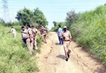 बाढ़ का पानी नीचे आते ही हिंडन खादर धधकने लगी कच्ची शराब की भट्टी