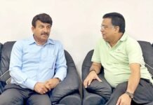 ब्राह्मण सेवक तरुण मिश्र ने सांसद मनोज तिवारी से की ब्राह्मण कल्याण बोर्ड के गठन की मांग