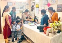 प्राथमिक चिकित्सा केंद्र वैशाली में मिशन इंद्रधनुष अभियान का शुभारंभ