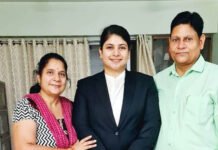 जीडीए के पूर्व अपर सचिव की बेटी आकांक्षा सिंह बनीं सिविल जज