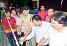 सब जूनियर मेजर बैडमिंटन टूर्नामेंट का हुआ आगाज