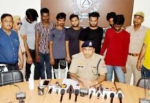 दिल्ली एनसीआर में बन रहे रैपिडैक्स रेल कॉरिडोर में करते थे चोरी, क्राइम ब्रांच ने किया भंडाफोड़
