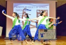 अन्तर्राष्ट्रीय अंतर्विद्यालय क्रियो सांस्कृतिक उत्सव में प्रतिभागी छात्रों में दिखा जोश
