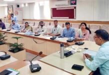 डिस्ट्रिक्ट कोआपरेटिव डेवलपमेंट कमेटी की बैठक सम्पन्न