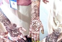 गौतम पब्लिक स्कूल में धूमधाम से मनाया गया तीज का त्योहार