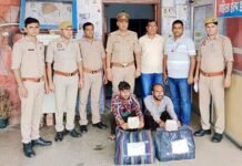 हरियाणा की सस्ती शराब गाजियाबाद रेलवे स्टेशन पर करता था तस्करी