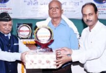आईटीएस मोहन नगर में शौर्य सम्मान समारोह, मेरी माटी मेरा देश का भव्य आयोजन