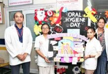 आईटीएस डेंटल कॉलेज में मनाया गया मौखिक स्वच्छता दिवस