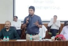 युवाओं को नशे से दूर करने के लिए समाज को करना होगा जागरूक: मनीष वर्मा