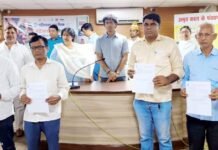 नगर आयुक्त डॉ नितिन गौड़ बोले नगर निगम में कर्मचारियों का हित रहेगा सर्वोपरि