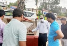 जी-20 के लिए गाजियाबाद को संवारने में जुटा नगर निगम