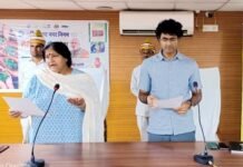 निगम में मेरी माटी मेरा देश अभियान का शुभारंभ