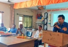 हम में है दम, निपुण बनाएंगे हम को लेकर शिक्षकों ने की चर्चा