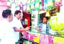 रेलवे सलाहकार समिति ने किया रेलवे स्टेशन औचक निरीक्षण, मिली कई खामियां