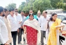 महापौर ने किया 6 करोड़ के विकास कार्यो का शिलान्यास