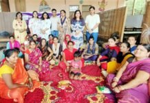 वर्ल्ड ब्रेस्टफीडिंग सप्ताह में इनर व्हील क्लब ने महिलाओं को किया जागरूक
