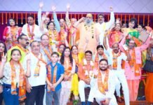 ब्राह्मण किसी की जागीर नहीं, एकता से बदलेगी देश की तस्वीर: बीके शर्मा हनुमान