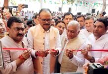 उप-मुख्यमंत्री ने किया लगभग 4 करोड़ रुपये की लागत से निर्मित भवनों का उद्घाटन