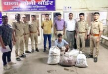 दिल्ली से लोनी में आकर करता था हरियाणा शराब की तस्करी