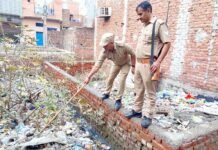 कंट्रोल रूम पर मिली अवैध शराब की सूचना पर दौड़ी आबकारी विभाग की टीम