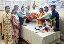 प्राथमिक चिकित्सा केंद्र वैशाली को गाजियाबाद में मिला पहना स्थान