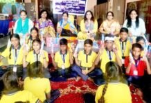 इनर व्हील क्लब ने साक्षरता दिवस पर बच्चों को किया जागरूक