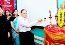 आईटीएस डेन्टल कॉलेज मेे धूमधाम से मनाया गया शिक्षक दिवस