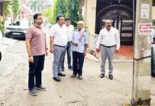 शहर की सफाई व्यवस्था में ना रहे कोई कमी: विक्रमादित्य सिंह मलिक