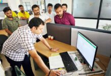 इंटीग्रेटेड कंट्रोल एंड कमांड सेंटर का म्युनिसिपल कमिश्नर ने लिया जायजा