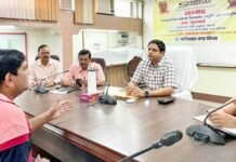 संभव जनसुनवाई में म्युनिसिपल कमिश्नर ने सुनी समस्या