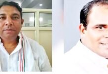भाजपा महानगर की संजीव शर्मा को फिर मिली कमान, जिलाध्यक्ष बनें सत्यपाल गुर्जर
