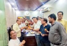 महाराजा अग्रसेन जयंती को लेकर वैश्य समाज ने की बैठक
