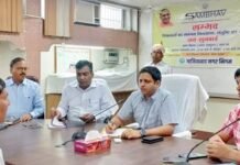 संभव में आई शिकायतों का तत्काल करें निस्तारण: विक्रमादित्य सिंह मलिक