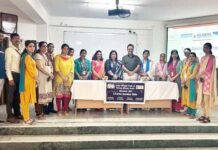 नवीन ग्रेटर नोएडा द्वारा एनीमिया जागरुकता कैंप का आयोजन