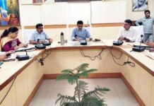 आश्वासन समिति की बैठक के सम्बंध में जिलाधिकारी की अध्यक्षता में क्रियान्वित बैठक सम्पन्न
