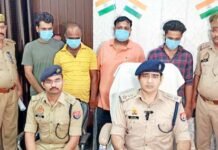 उत्तराखंड से नकली दवाई मंगाकर गाजियाबाद में करते थे सप्लाई, चार गिरफ्तार