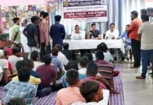 कैदियों को निशुल्क विधिक सहायता प्रदान करने के लिए शिविर का आयोजन