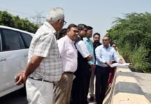 यमुना प्राधिकरण के चेयरमैन अनिल सागर ने ग्राउंड ब्रेकिंग सेरेमनी और ट्रेड फेयर की तैयारियों का लिया जायजा प्राधिकरण सभागार में अधिकारियों के साथ की बैठक