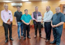 आईआईए डेलिगेशन ने की औद्योगिक विकास आयुक्त एवं कृषि उत्पादन आयुक्त के साथ बैठक