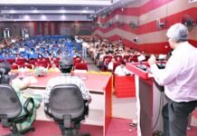 आईटीएस, मोहन नगर में बीबीए के नवप्रवेसी छात्रों का ओरिएंटेशन प्रोग्राम