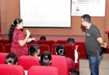 आईटीएस डेंटल कॉलेज में दूसरे एडवांस फेशियल एस्थेटिक्स कोर्स के पहले मॉड्यूल का आयोजन